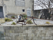Cadre De Vélo Homme 1930 