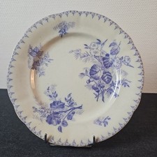 Plat Rond Décor Flore U&C