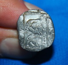 Ancien Sceau du Béarn (Vaquettes) en plomb