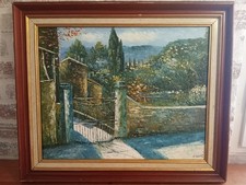 Tableau, peinture à l'huile