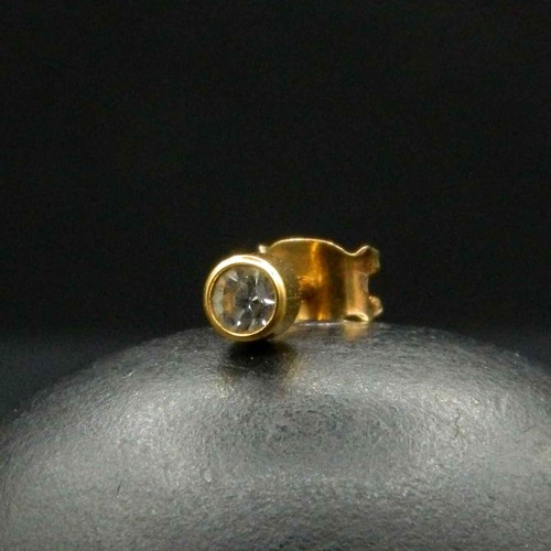 O304 boucle oreille seule or - seule,