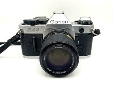 Canon AE-1 Program Argent SLR
