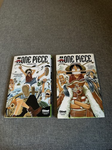 Glénat one piece lot tomes - piece,