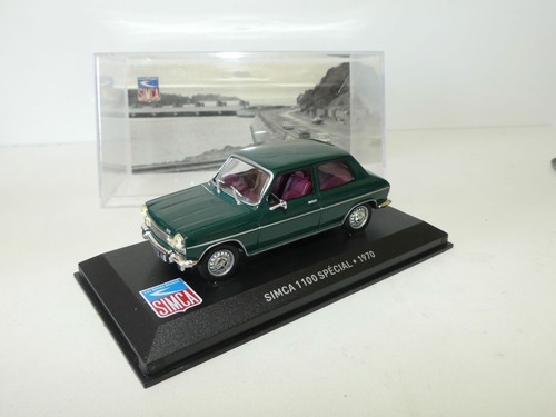 Simca 1100 special 1970 vert - special,