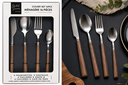Ménagère pièces inox - ménagère,
