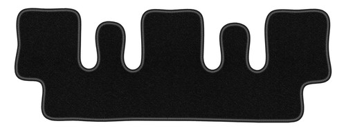 Tapis arrière moquette
