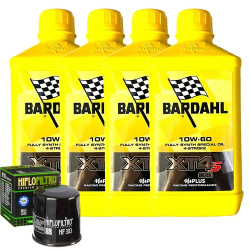 Set entretien huile bardahl - huile,