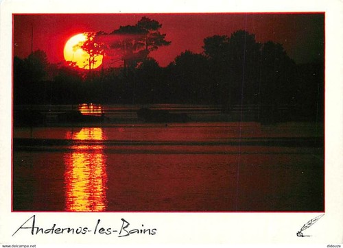 Carte postale andernos - carte, 33
