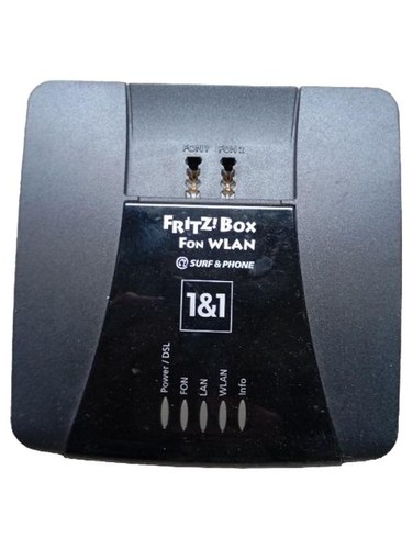 Fritz box 7112 - routeur, wlan