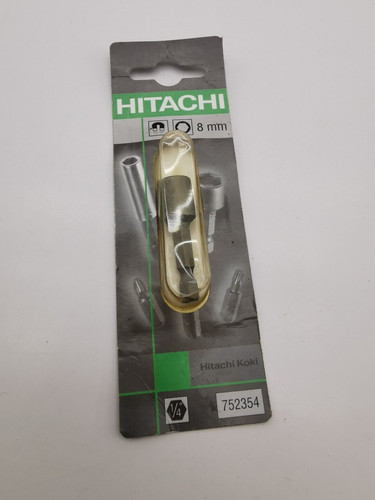 Douille hitachi de 8mm - 1/4,