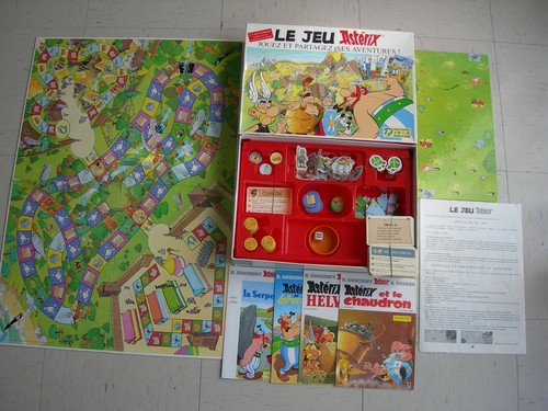 Jeu société - de, le