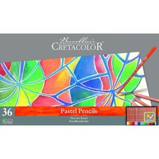 Crayons de couleur pastel -
