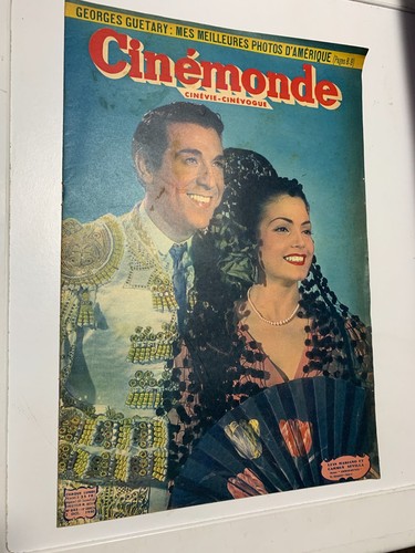 Cinemonde 1950 luis - 2/10/1950;,