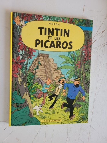 Tintin les picaros eo 1976 - tintin, et