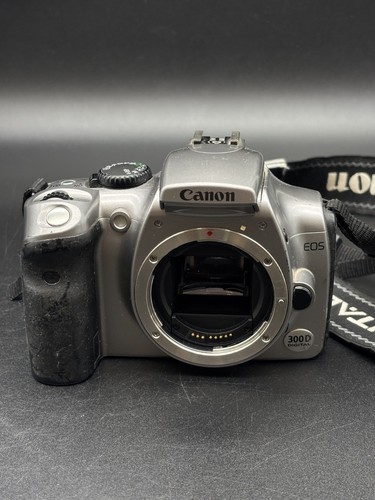 Canon eos 300d argent boîtier - eos, 300d/argent/boîtier