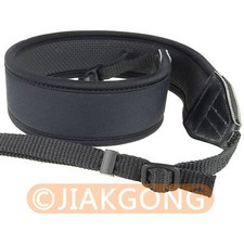 Neoprene Neck Strap for OLYMPUS E-30 E3 E-520 E-420 PENTAX KM K20D K200D K100D