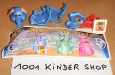 KIDS [610 903] SPACE ANIMALS DOG CHIEN DOG ROBOT + STICKERS + BPZ (D)