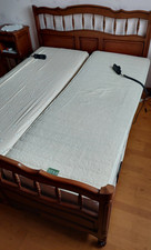 Lit sommier matelas séparés