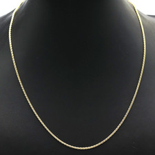 Collier En Or Massif 18K