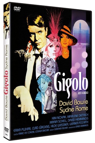 Gigolo - gigolo, (dvd)