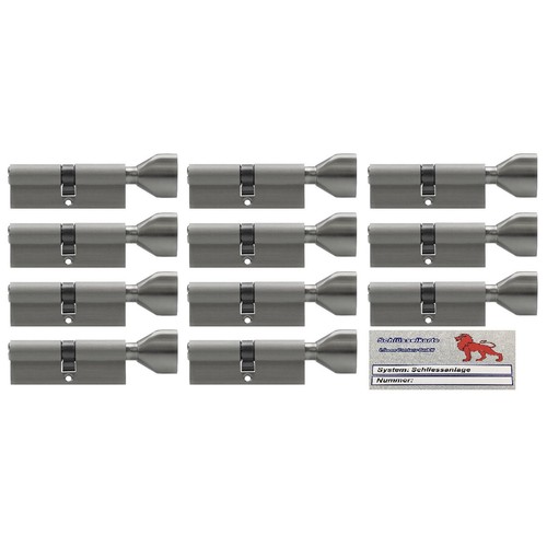 11x cylindres knauf - knauf, 40/40