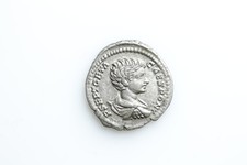Geta - SECRVIT IMPERII - Denarius