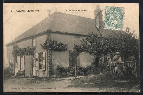 Cpa chêne arnoult bureau - cpa, le