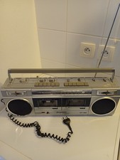 poste radio double cassette ghetto blaster sharp GF-450