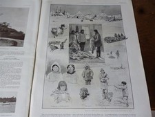 REVILLON Brothers Drawings by Georges SCOTT Advertising Paper ILLUSTRATION 1912 A