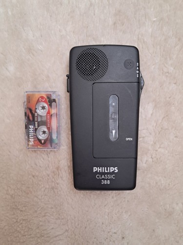 Dictaphone philips classic - dictaphone,