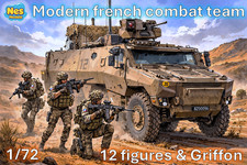1/72 20mm Modern french combat