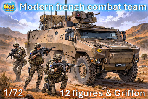 20mm modern french combat - modern,
