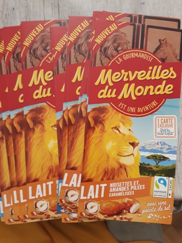 Carte merveille monde - du,