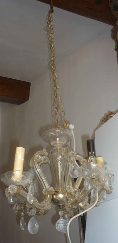Lustre ancien style louis - style, xv