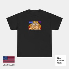 Flip Hippie Bad Acid Trip 2 Skateboard 2000s Vintage Rare Classic T Shirt Print