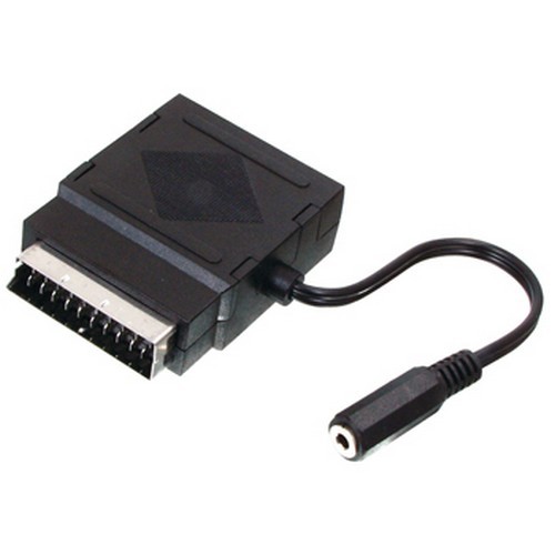 Scart peritel casque sans - peritel,