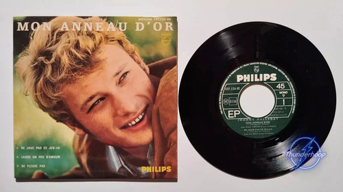 Johnny hallyday mon anneau - johnny, –