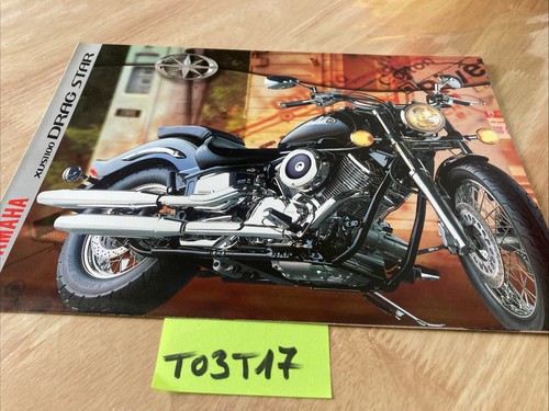 Yamaha xvs1100 drag star moto - drag,
