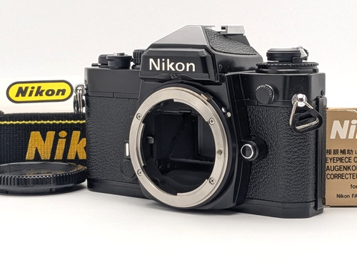 Meter nikon fe - meter, ok