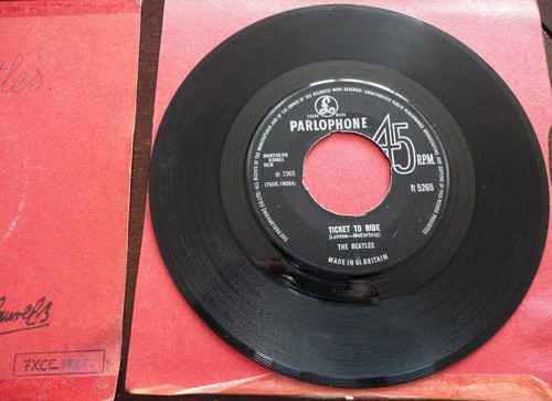 Beatles ticket to - -, 45
