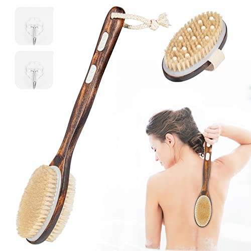 2pcs brosse dos - 2pcs, douche