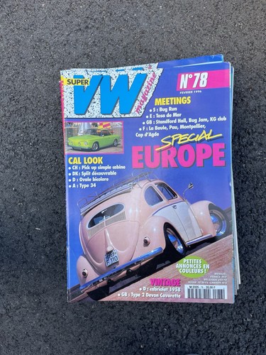 Magazine volkswagen combi - magazine,