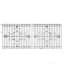 Paire de Portails Anciens Fer