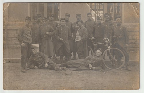 Carte photo piou - piou,