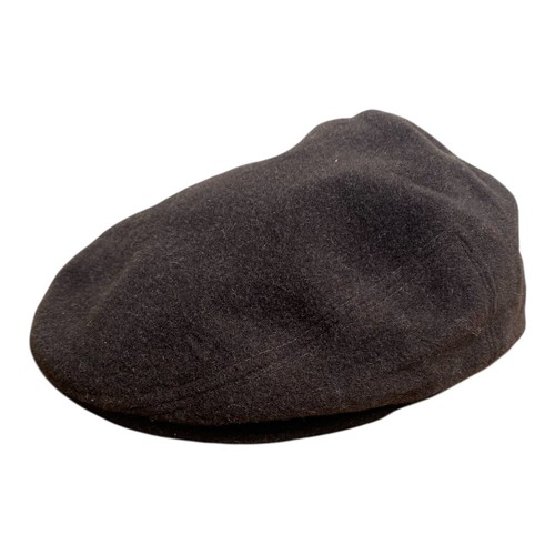 Chapeau plat laine - en, tweed