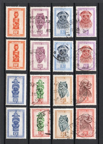 Lot timbres du - lot, 16