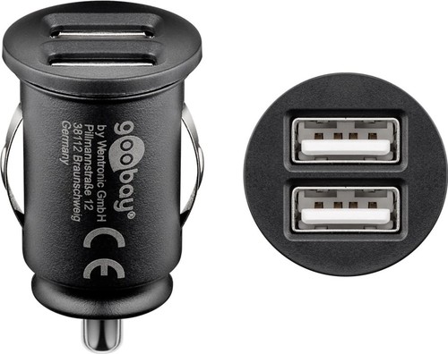 Chargeur voiture dual - voiture, dual-usb