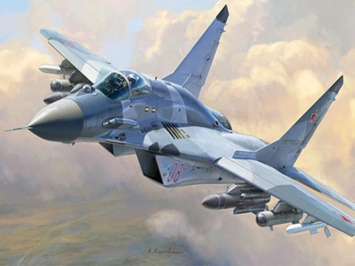 Zvezda avion russe mig - zvezda,