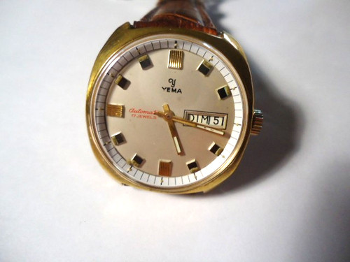 Montre yema homme automatic - homme,