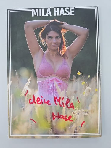Lapin mila autographe - mila,